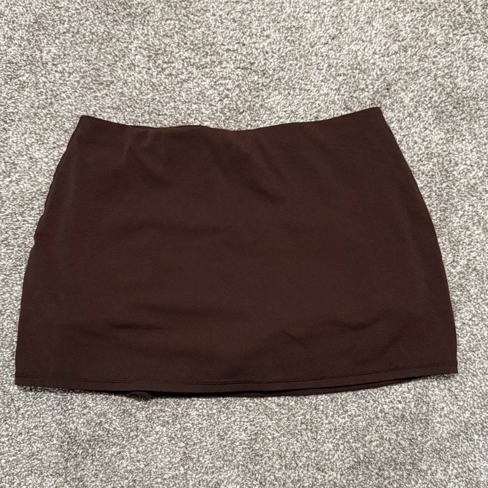 Garage Brown Skort